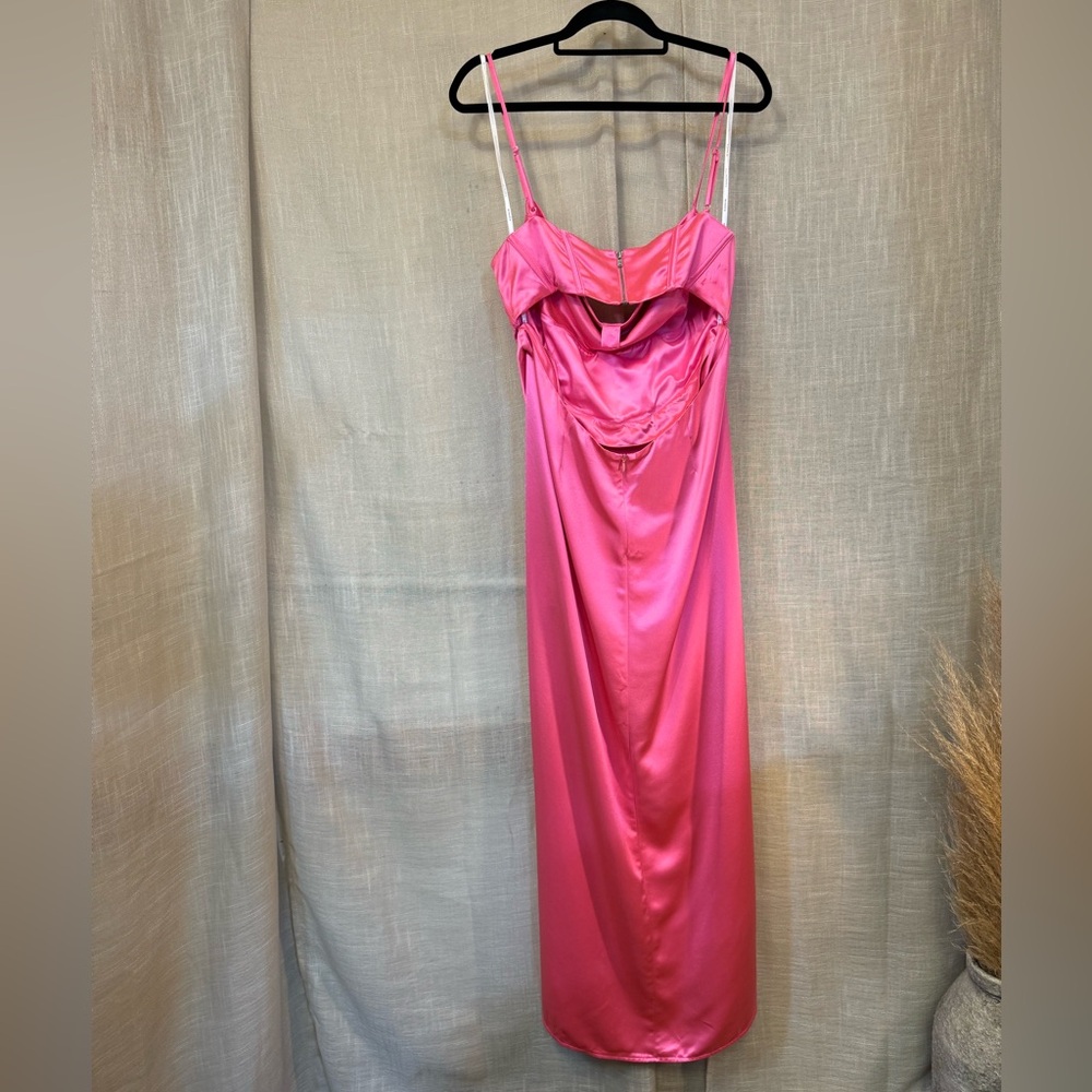 Retrofete Rosa Dress in Pink Size XL - Picture 6 of 11